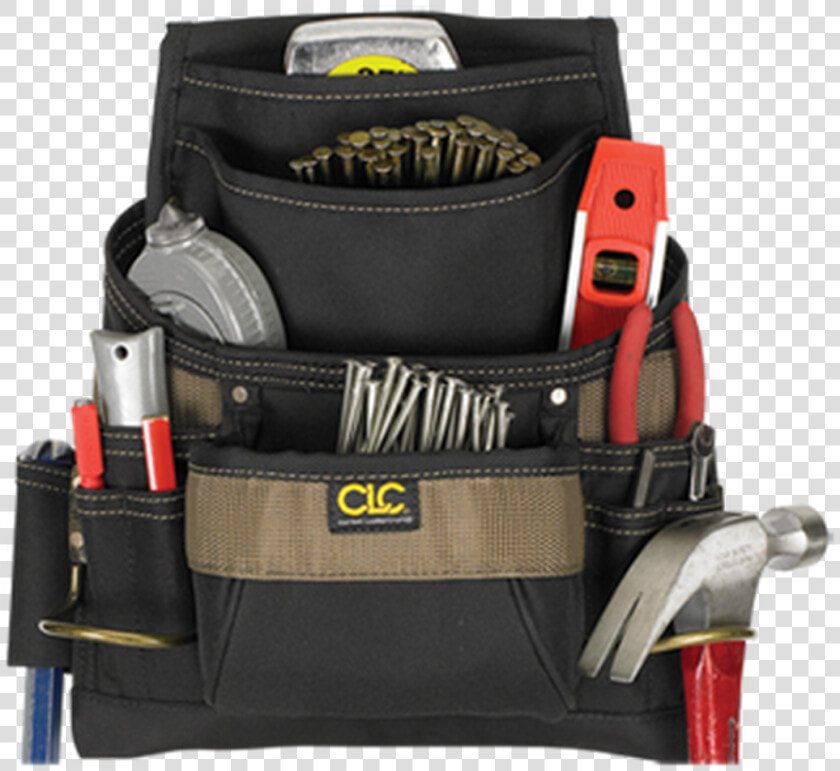 Clc 11 Pocket Nail And Tool Bag   Tool Bag  HD Png DownloadTransparent PNG