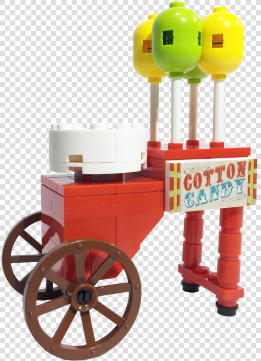 Brick Loot Exclusive Build Cotton Candy Cart Lego Bricks   Lego Cotton Candy  HD Png DownloadTransparent PNG