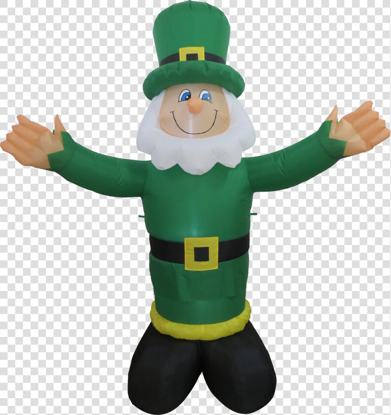 St Patrick S Day Leprechaun Png   Leprechaun Blow Up  Transparent PngTransparent PNG