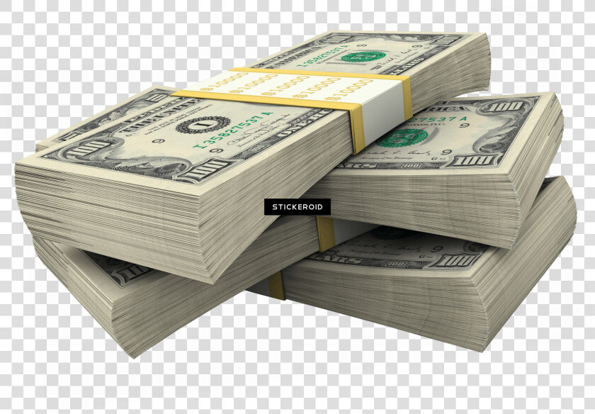 Stack Of Dollar Bills Money   Money Image No Background  HD Png DownloadTransparent PNG