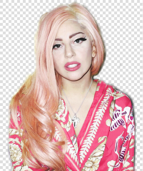 Download Lady Gaga Png File   Lady Gaga Transparent Pink  Png DownloadTransparent PNG