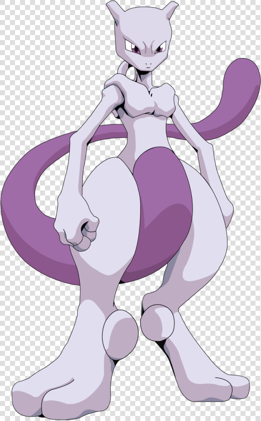 Mewtwo By Willgois d2yudpi   Pokemon Mewtwo Vector  HD Png DownloadTransparent PNG