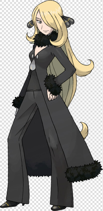 Cynthia Pokemon  HD Png DownloadTransparent PNG