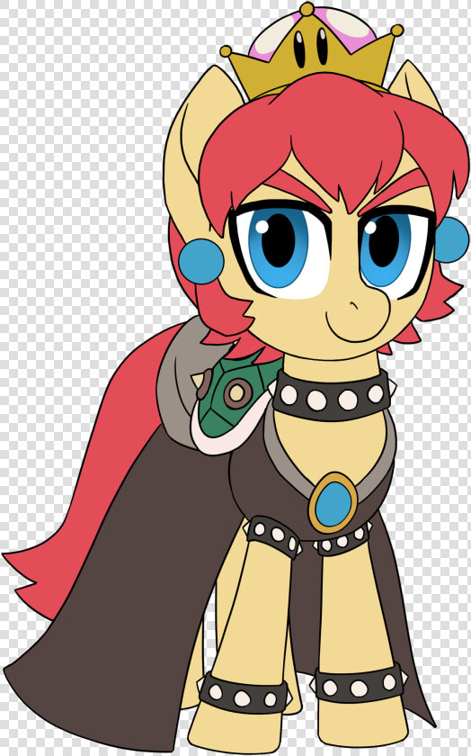 Bowsette Mlp  HD Png DownloadTransparent PNG