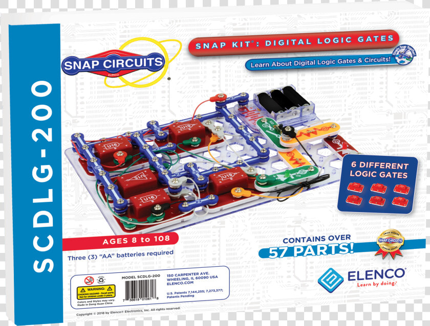 Logic Gate Circuit Parts  HD Png DownloadTransparent PNG