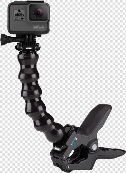 Gopro Jaws Flexible Clamp Mount   Camera Clamp X1  HD Png DownloadTransparent PNG