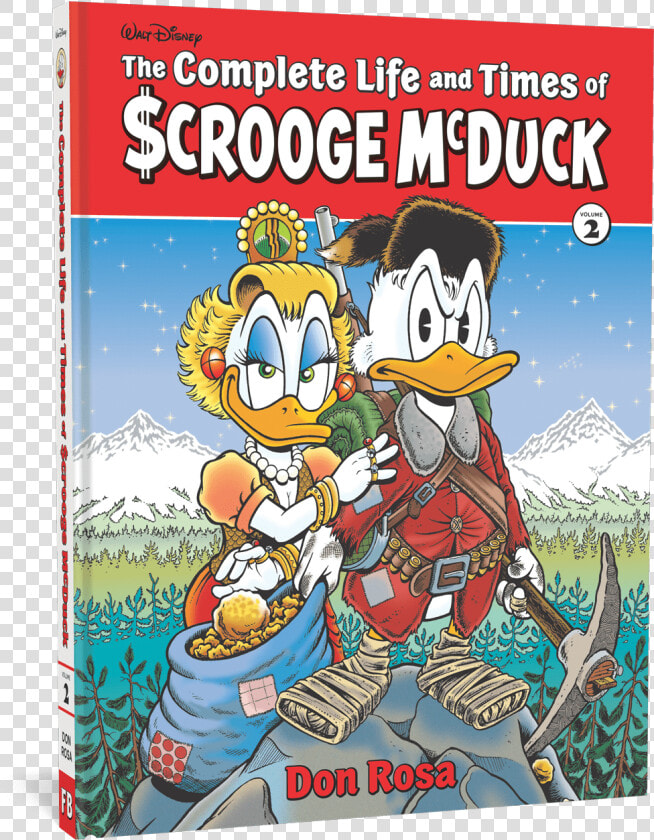 The Complete Life And Times Of Scrooge Mcduck Vol   Complete Life And Times Of Scrooge Mcduck  HD Png DownloadTransparent PNG