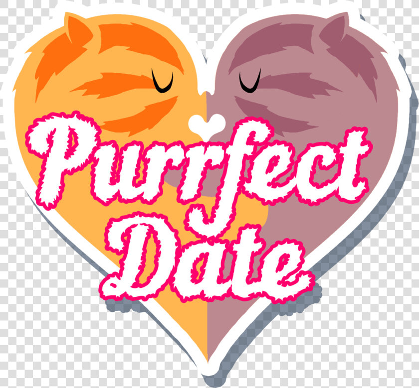 Purrfect Date   Endings Guide   Purrfect Date Logo  HD Png DownloadTransparent PNG