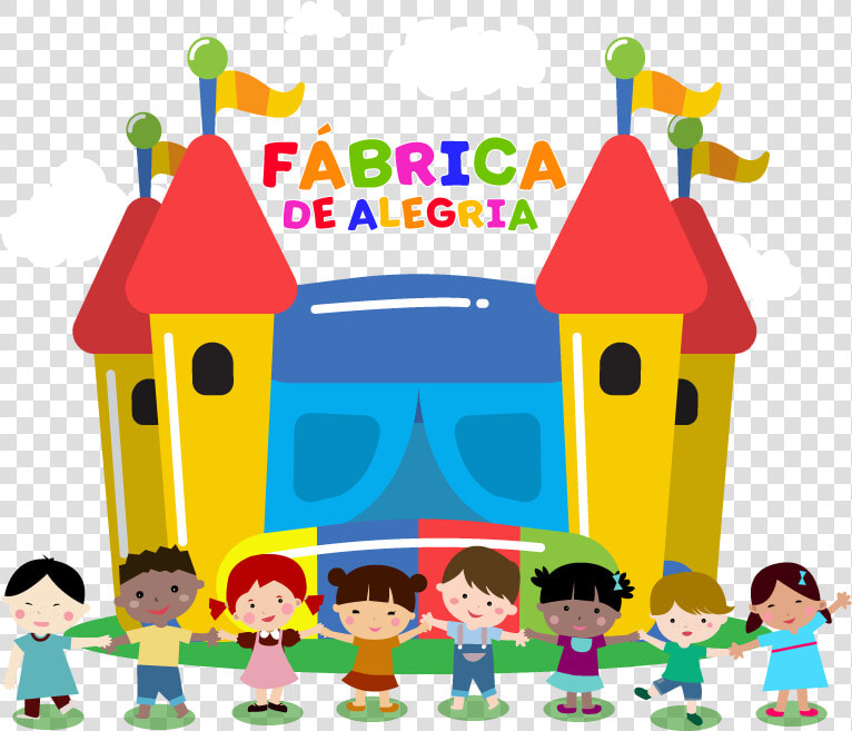 Clip Art F Brica Alegria Loca   Chateau Gonflable Png  Transparent PngTransparent PNG