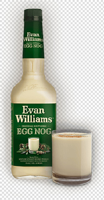 Evan Williams Egg Nog   Premixed Eggnog And Alcohol  HD Png DownloadTransparent PNG