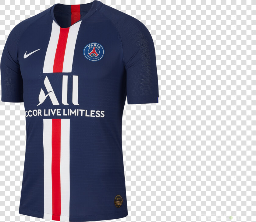 Football Shirt Nike Psg 2019 20 Vapor Match Home Aj5265 411   Jersey Psg 2020  HD Png DownloadTransparent PNG