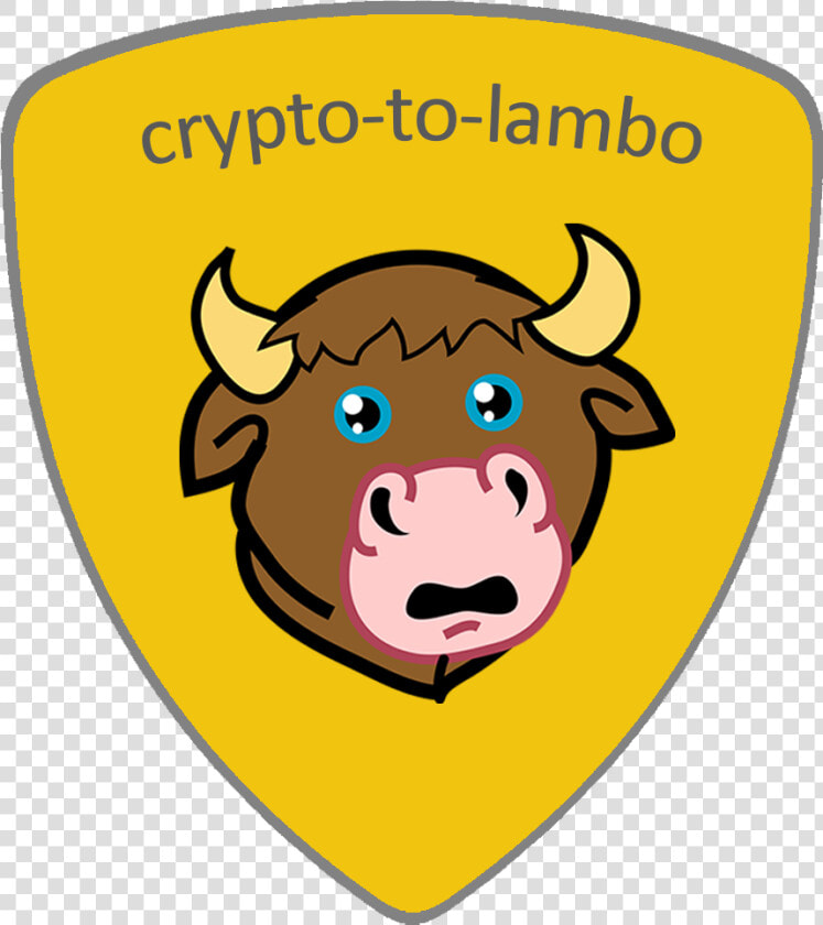 Crypto To Lambo Logo   Cartoon  HD Png DownloadTransparent PNG