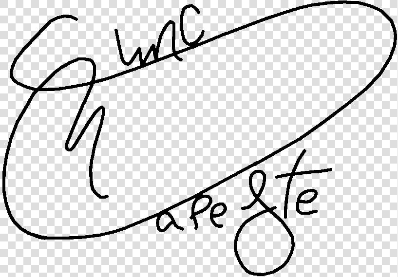 Mc Daleste Autografo   Autografo Mc Daleste  HD Png DownloadTransparent PNG