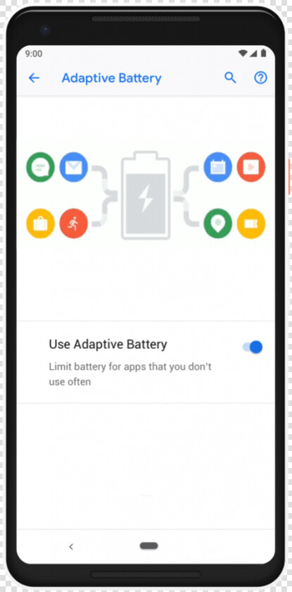 Adaptive Battery Android   Adaptive Battery Nokia  HD Png DownloadTransparent PNG