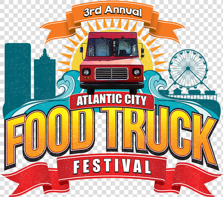 Atlantic City Food Truck Festival 2019  HD Png DownloadTransparent PNG