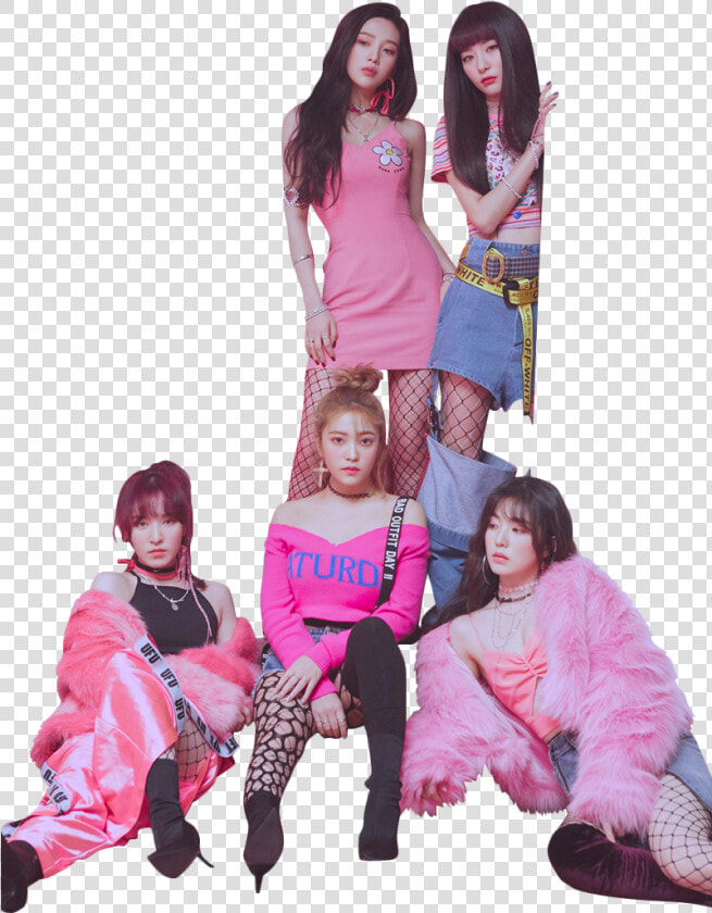  redvelvet  ulzzang  girls  png  irene  joy  yeri  wendy   Red Velvet Bad Boy Pink  Transparent PngTransparent PNG