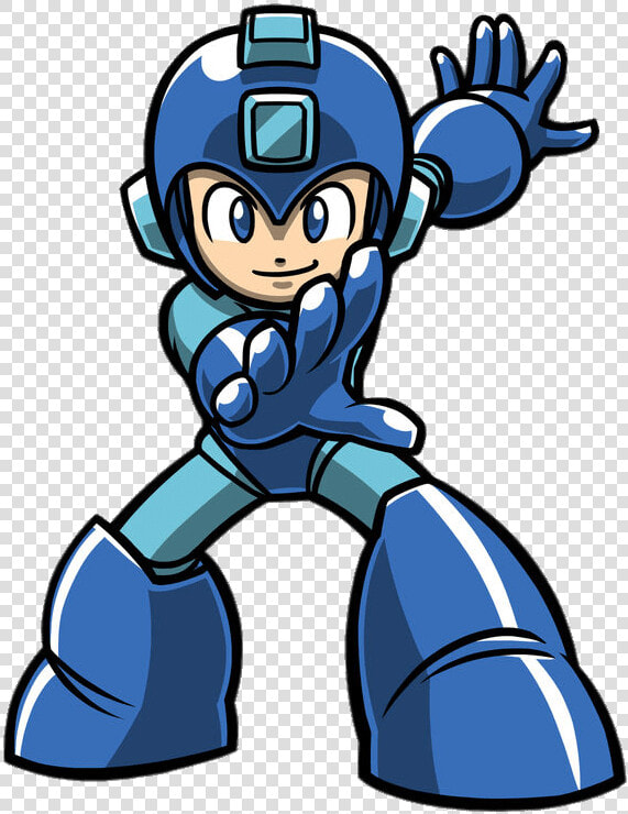 Mega Man Holding Out Hand   Mega Man Png  Transparent PngTransparent PNG