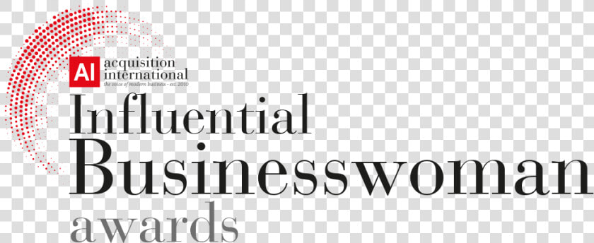 New Influential Businesswoman Awards Logo   Calligraphy  HD Png DownloadTransparent PNG