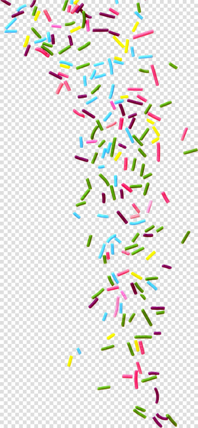 Transparent Background Sprinkles Clipart  HD Png DownloadTransparent PNG