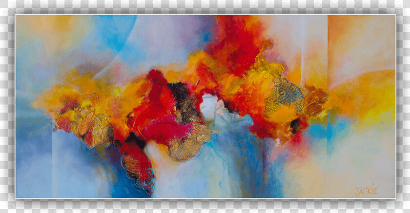 Abstract Painting Jackie Micallef Artist Malta   Modern Art  HD Png DownloadTransparent PNG