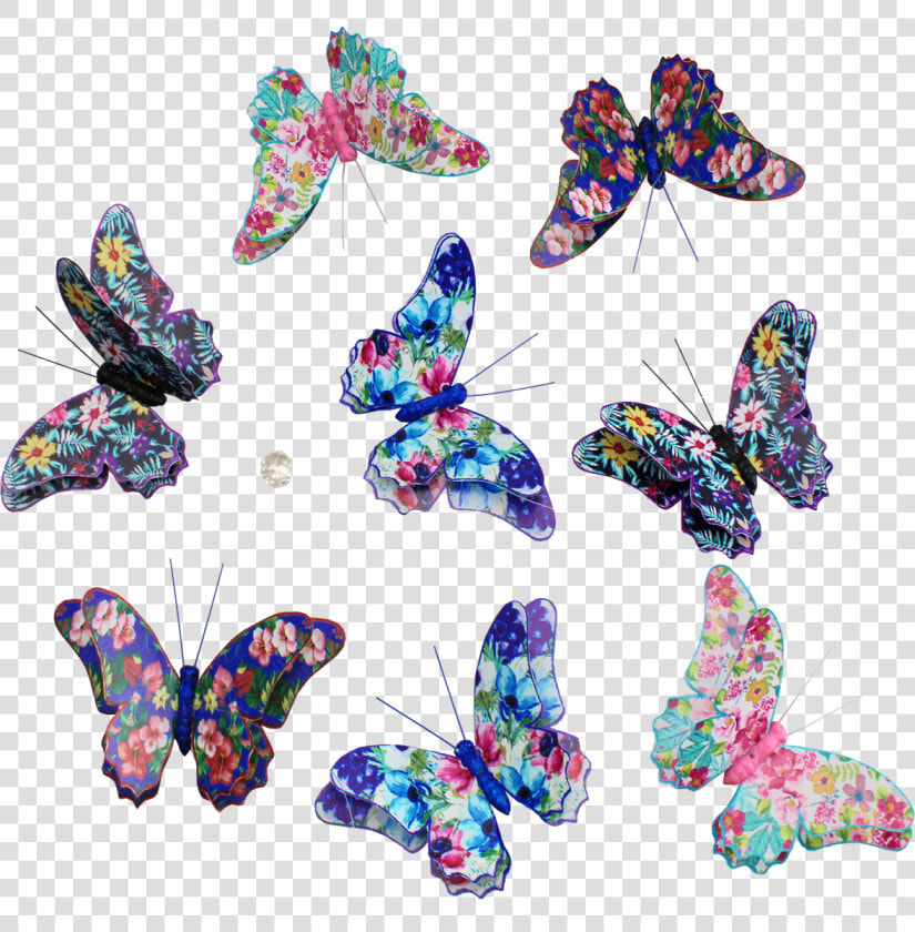 Butterfly Fantasy Duo Paper Garland   Swallowtail Butterfly  HD Png DownloadTransparent PNG