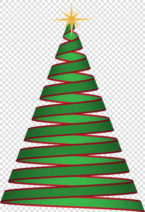 Christmas Tree  Ribbon  Green  Christmas  Tree  Holiday   Transparent Free Christmas Pngs  Png DownloadTransparent PNG