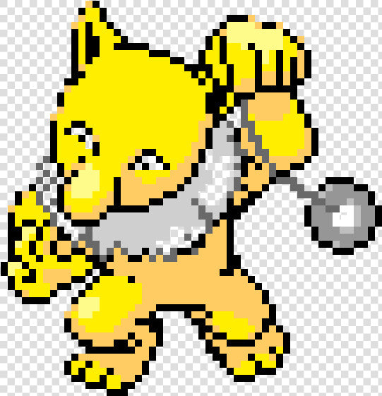 Hypno Pokemon Pixel Art  HD Png DownloadTransparent PNG