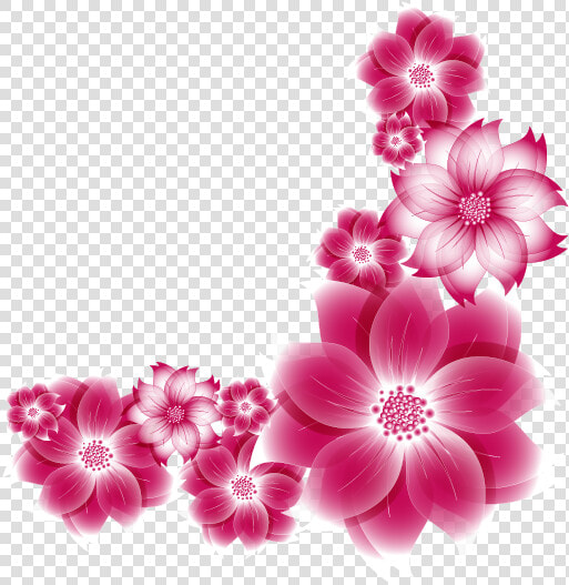  bloom  pink  frame  flower  border  flowers  white   Flower Frame Pink Png  Transparent PngTransparent PNG