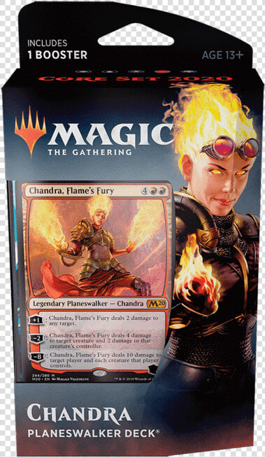 Mtg Planeswalker Deck   Core Set 2020 Planeswalker Decks  HD Png DownloadTransparent PNG