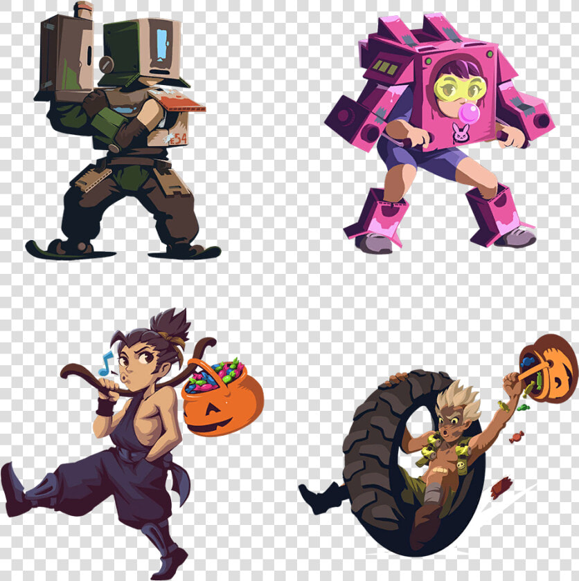 Overwatch Halloween Costumes Sprays  HD Png DownloadTransparent PNG