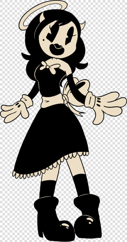 A Crossover Fanfic Roleplay   Batim Alice The Angel  HD Png DownloadTransparent PNG