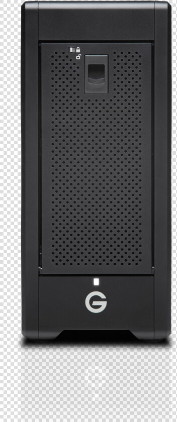 G speed Shuttle Xl Thunderbolt 3 32tb Black Na   Computer Case  HD Png DownloadTransparent PNG