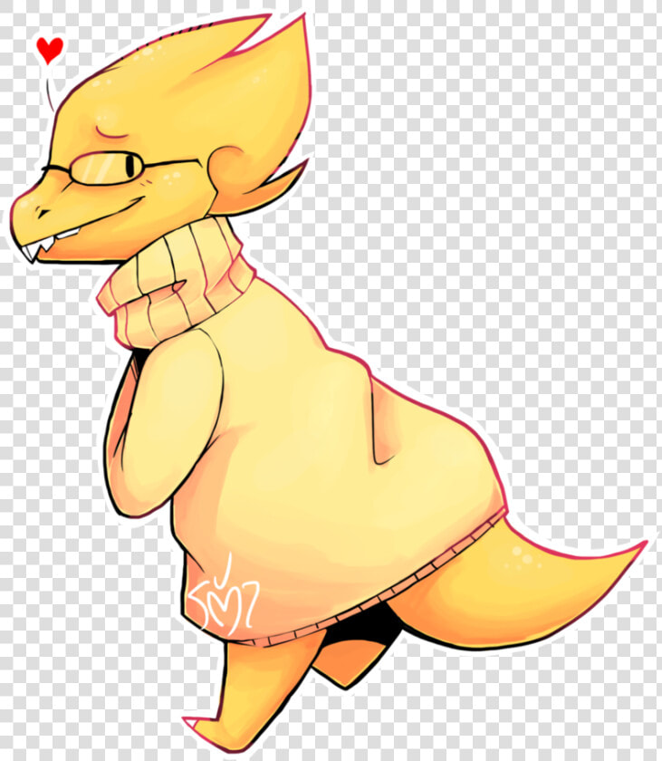 Alphys By Varied artist   Cartoon  HD Png DownloadTransparent PNG