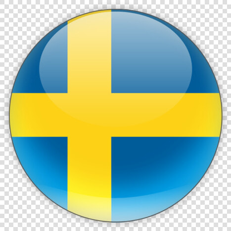 Sweden Flag Round Icon   Sweden Round Flag Png  Transparent PngTransparent PNG