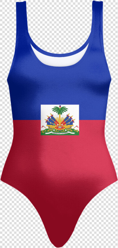 Haitian Flag Swimsuit   Active Tank  HD Png DownloadTransparent PNG