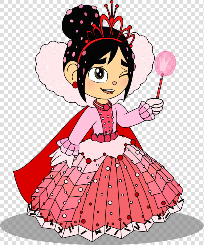 Wreck It Ralph Clipart Vanellope   Vanessa Von Schweetz Princess  HD Png DownloadTransparent PNG