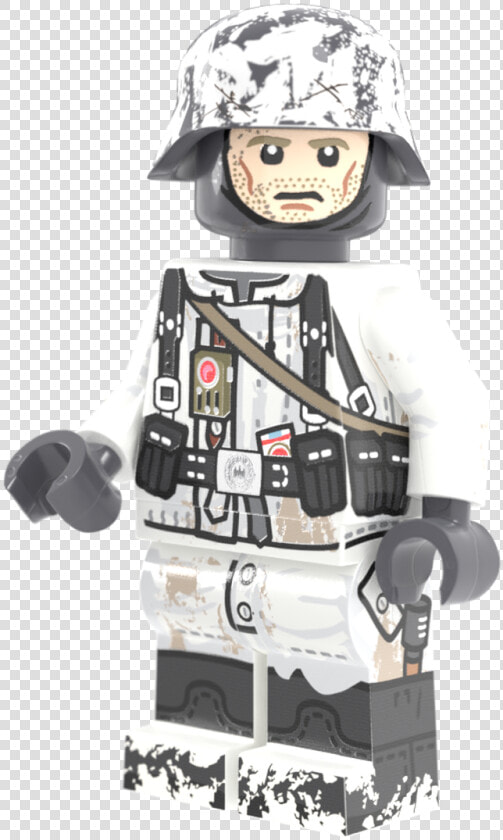 Battle Of The Bulge German Rifleman   Brickmania German Battle Of The Bulge Rifleman  HD Png DownloadTransparent PNG