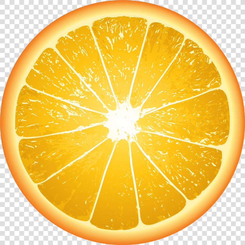 Orange Slice Png Clip Art   Cartoon Orange Slice Png  Transparent PngTransparent PNG