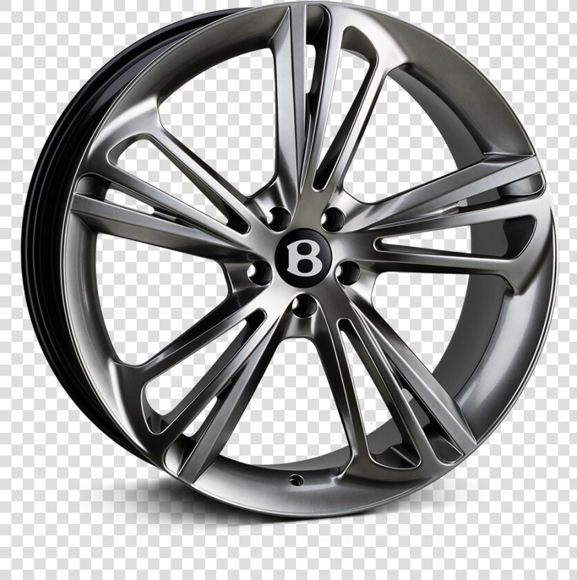 Hawke Aquila 22 Inch Wheel Finished In Dark Silver   Wheel Dezent Banner  HD Png DownloadTransparent PNG