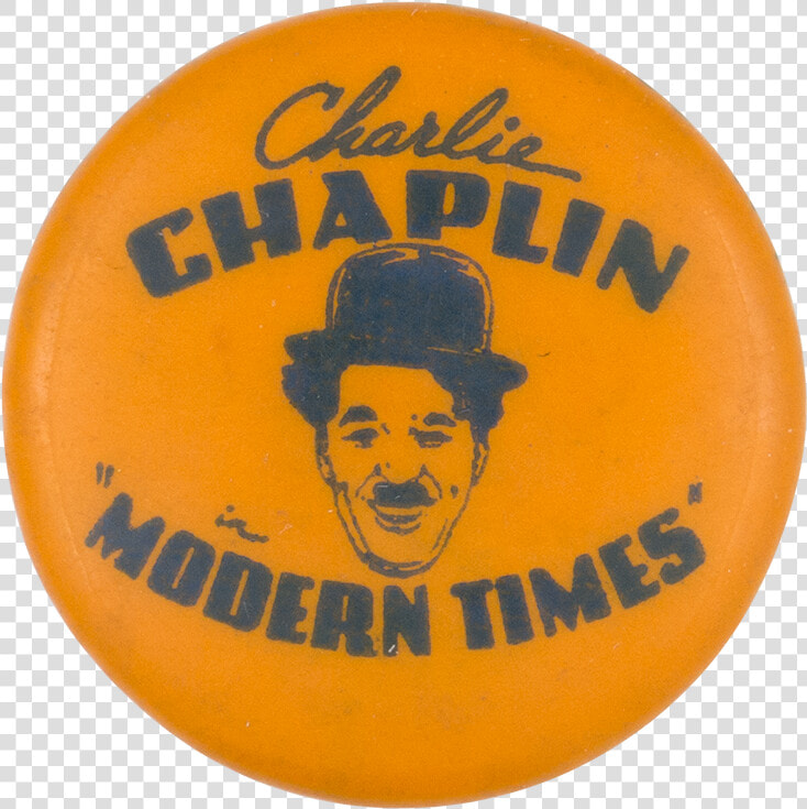 Charlie Chaplin Modern Times Entertainment Button Museum   Circle  HD Png DownloadTransparent PNG