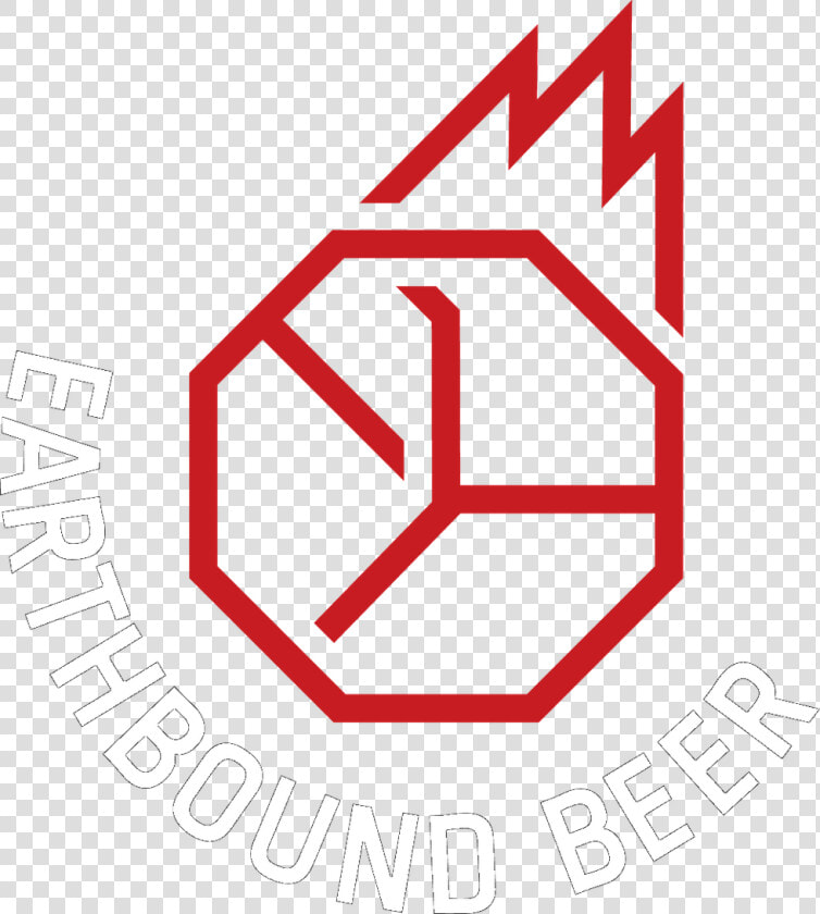 Earthbound Logo Down Color For Web   Earthbound Beer Logo  HD Png DownloadTransparent PNG