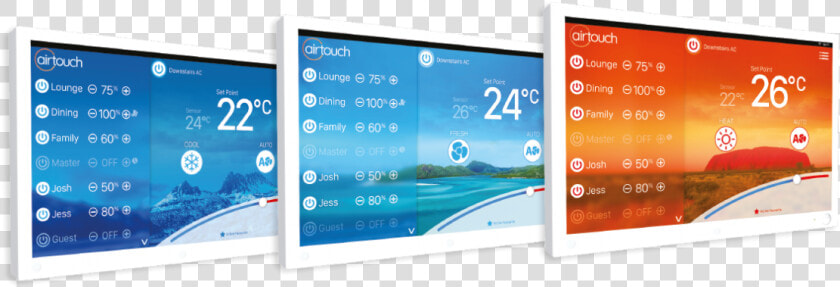 Airtouch 4 Modes Banner Ui2  HD Png DownloadTransparent PNG