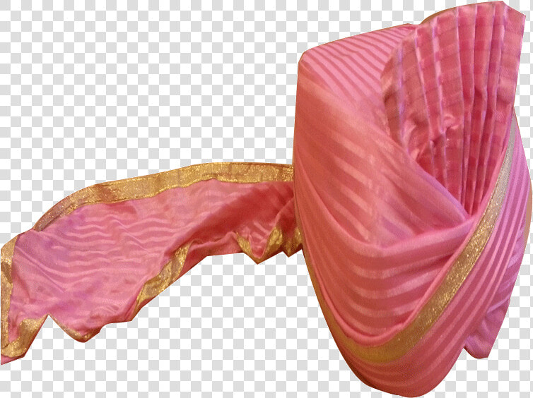 Royal Pink Color Pagdi   Stole  HD Png DownloadTransparent PNG