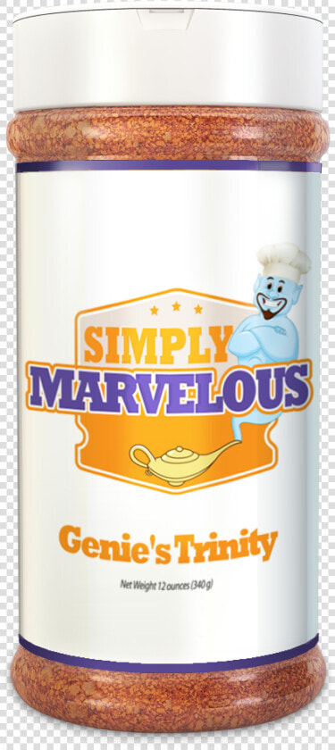 Simply Marvelous Bbq Rub Genie S Trinity   Drink  HD Png DownloadTransparent PNG