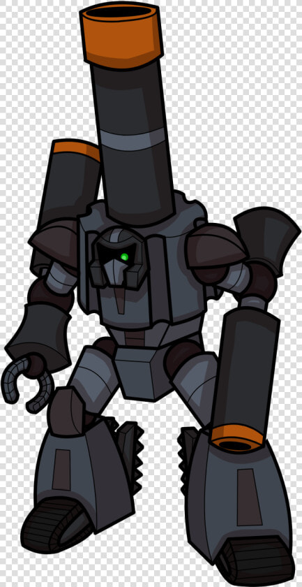 M4 Big Iron   Mecha  HD Png DownloadTransparent PNG