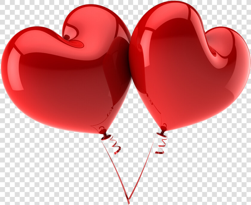 Dashing Heart Balloons Png   Heart Shaped Balloons Png  Transparent PngTransparent PNG