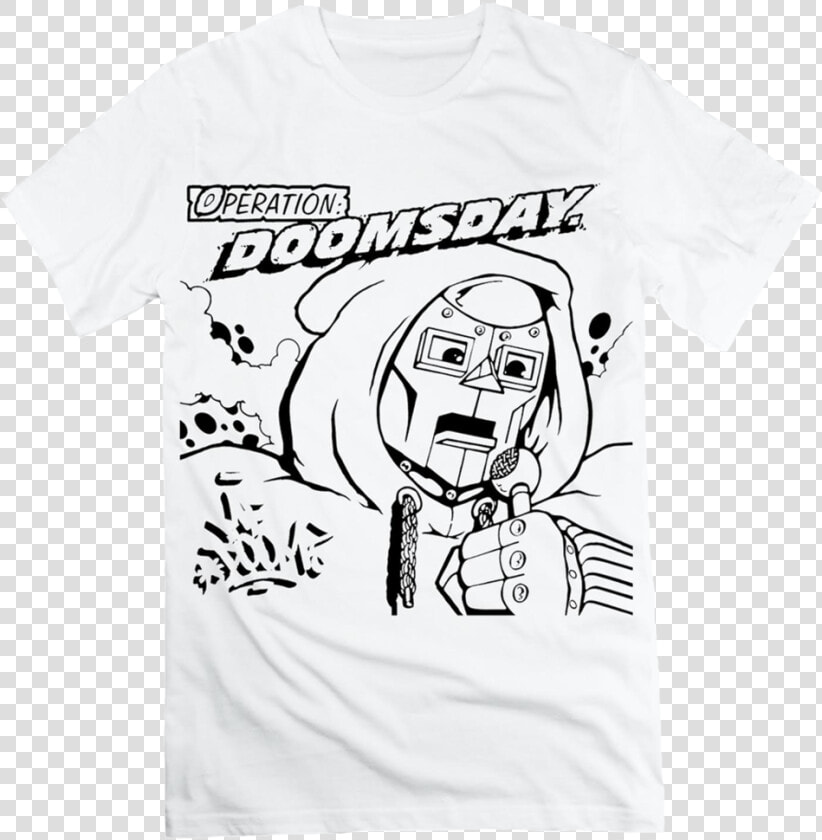 Mf Doom Operation Doomsday T shirt   Operation Doomsday T Shirt  HD Png DownloadTransparent PNG