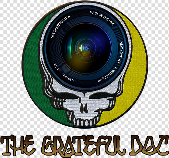 The Grateful Doc Photography Logo   Grateful Dead Steal Your Face  HD Png DownloadTransparent PNG