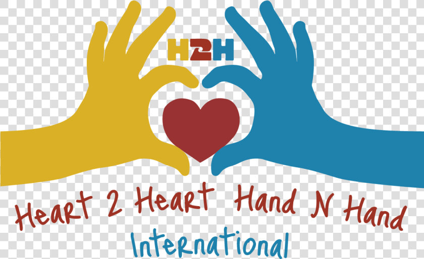 Heart 2 Heart Hand N Hand International   Illustration  HD Png DownloadTransparent PNG