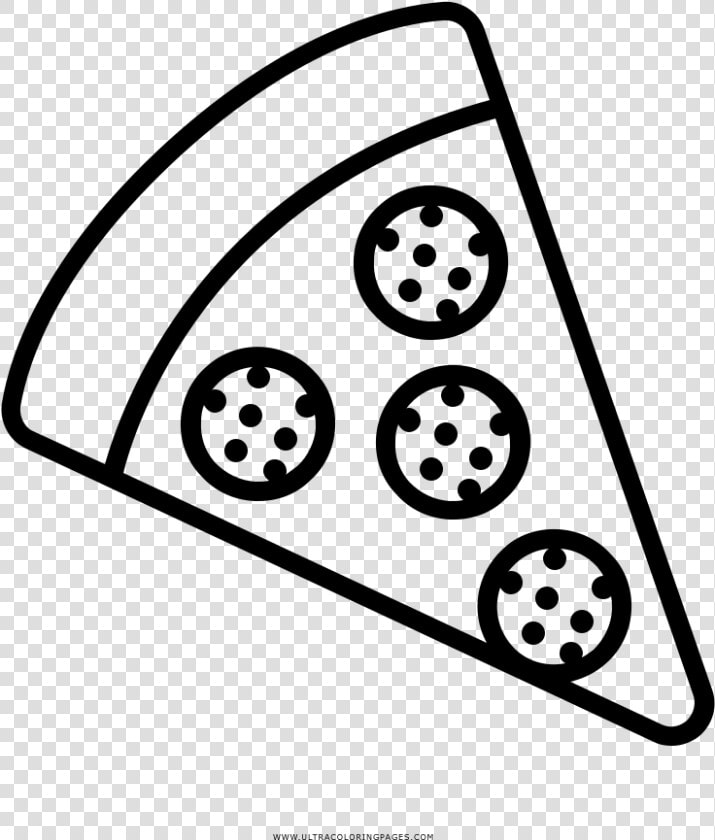 Pizza Página Para Colorear   Pizza Para Colorear Png  Transparent PngTransparent PNG